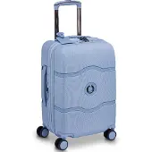 Delsey Chatelet Air 2.0 55 cm suitcase, blue, Valise, Bleu