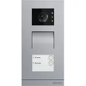 Busch-Jaeger Station extérieure vidéo A21381P2-S-03 double (Filaire)