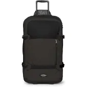 Eastpak Valise TRANSIT'R PRO M, modèle authentique et original, couleur noire, revêtement protecteur