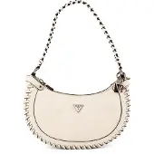 GUESS pour femme. HWBG9750010 Sac hobo à main Petra beige (OSFA), Casuel, Polyuréthane