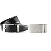 BOSS Ceinture réversible en cuir italien avec deux boucles