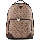 GUESS Sac à dos professionnel Milano avec compartiment pour ordinateur portable de 42 cm