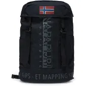 Napapijri Sac à dos mélange de couleurs / noir