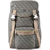 GUESS pour homme. HMBEWDP6311 Sac à dos Berlin marron (OSFA), Casuel, Coton