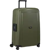 Samsonite Valise Rigide S'cure Spinner 75/28 L - Couleur Olive