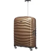 Samsonite Lite-Shock Valise à 4 Roulettes 69 cm Sand