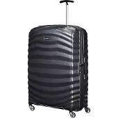 Samsonite Lite-Shock Valise à 4 Roulettes 81 cm Black