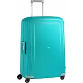 Samsonite S'Cure Valise à 4 Roulettes 75 cm Bleu Eau