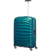 Samsonite Lite-Shock Valise à 4 Roulettes 69 cm Petrol Blue