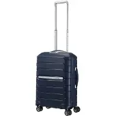 Samsonite Flux Spinner Extensible 55 cm Bleu marine