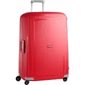 Samsonite S'Cure Valise à 4 Roulettes 81 cm Crimson Red