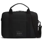 Tommy Hilfiger Sac d’ordinateur portable 'FOUNDATION' noir