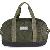 Fjällräven Sac week-end bleu marine / vert foncé
