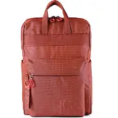 Mandarina Duck Sac à dos rouge clair