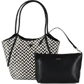 GUESS Sac bandoulière 'TESSI' noir