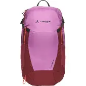 Vaude Sac à dos de sport 'Wizard' rose / rouge foncé / noir