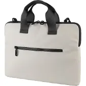 Tucano Gommo Sacoche fine pour Apple MacBook Pro 15 & 16 Gris Ordinateur portable jusqu'à 16 ans (15.60", Apple), Sac pour notebook, Gris