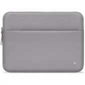TechProtection Sleeve Laptoptasche 13-14 - Grau (14"), Sac pour notebook, Argent, Gris