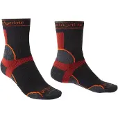 Bridgedale Midweight T2 Merino Sport Crew Socks Noir EU 40-43 Homme