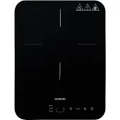 Severin KP 1032 plaque Noir, Gris Comptoir 28 cm Plaque avec zone à induction 1 zone(s)