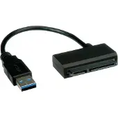 Roline Convertisseur USB 3.2 Gen 1 vers SATA 6.0 Gbit/s