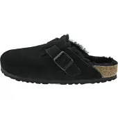 Birkenstock Pantoufle 'Boston' noir
