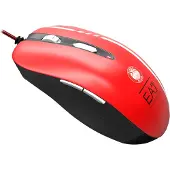 Mars Gaming Souris filaire Gamer MMEA7 Emporio Armani 7 (Noir/Rouge)
