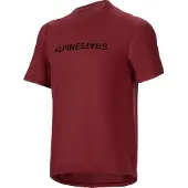 Alpinestars Maillot A-Dura Switch Burgundy, Taille: XXL
