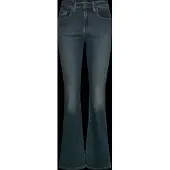 Levi's Jean '726 High Rise Flare' bleu foncé