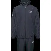 EA7 Tenue d'intérieur marine / blanc