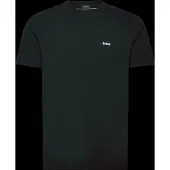 BOSS T-Shirt noir / blanc