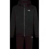 EA7 Survêtement noir / blanc