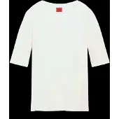 HUGO T-shirt 'Darnelia' blanc