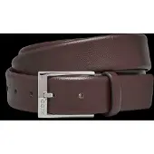 HUGO pour homme. 50541175 Ceinture Volpiana marron (85 cm), Casuel, Cuir