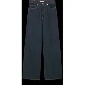 Levi's Jean 'RIBCAGE WIDE LEG' bleu foncé