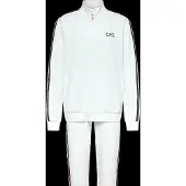 Emporio Armani pour homme. 7M001867_AF12660 Ensemble Italian blanc (XL), Sport, Coton, Manche longue