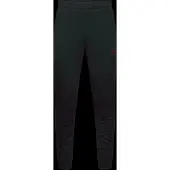 HUGO Pantalon de pyjama 'Laze' rouge sang / noir