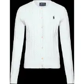 Ralph Lauren Gilet - Tricoté - Blanc - - 7 ans (122) - Gilet
