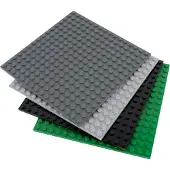 LEGO 16x16 Plaques Mix en quatre couleurs NOUVEAU ! Pièces 4x