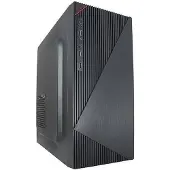 Crono Obudowa Crown CR18A (VX-CR18A) (ATX, mATX, Mini-ITX), Boîtier PC, Noir