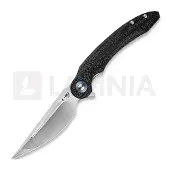 Bestech Couteau pliant Irida - Satin - CF, noir