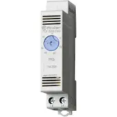 Finder Vari-Thermostat pour armoire électrique, série 7T.81 7T.81.0.000.2303 (ventilateur) +0