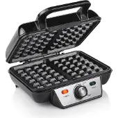 Tristar WF-2195, Gaufrier, Noir, Argent