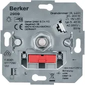 Berker variateur rotatif (R, LED) 2909
