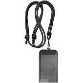 Black Rock Tour de cou universel pour téléphone, Noir
