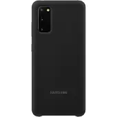 Samsung Silicone Cover (Galaxy S20 5G), Coque pour téléphone portable, Noir