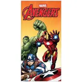 AVENGERS Serviette - 70x140 cm - Avengers (110049) (140 x 70 cm)