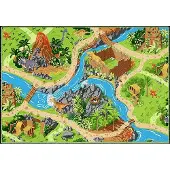 Rebel Terrain De Jeu 95 X 133 Cm