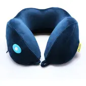Travel-Blue Massage Tranquillité, Coussin de voyage, Bleu