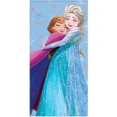 Frost Serviette - 70x140 cm - Frozen (110054) (140 x 70 cm)